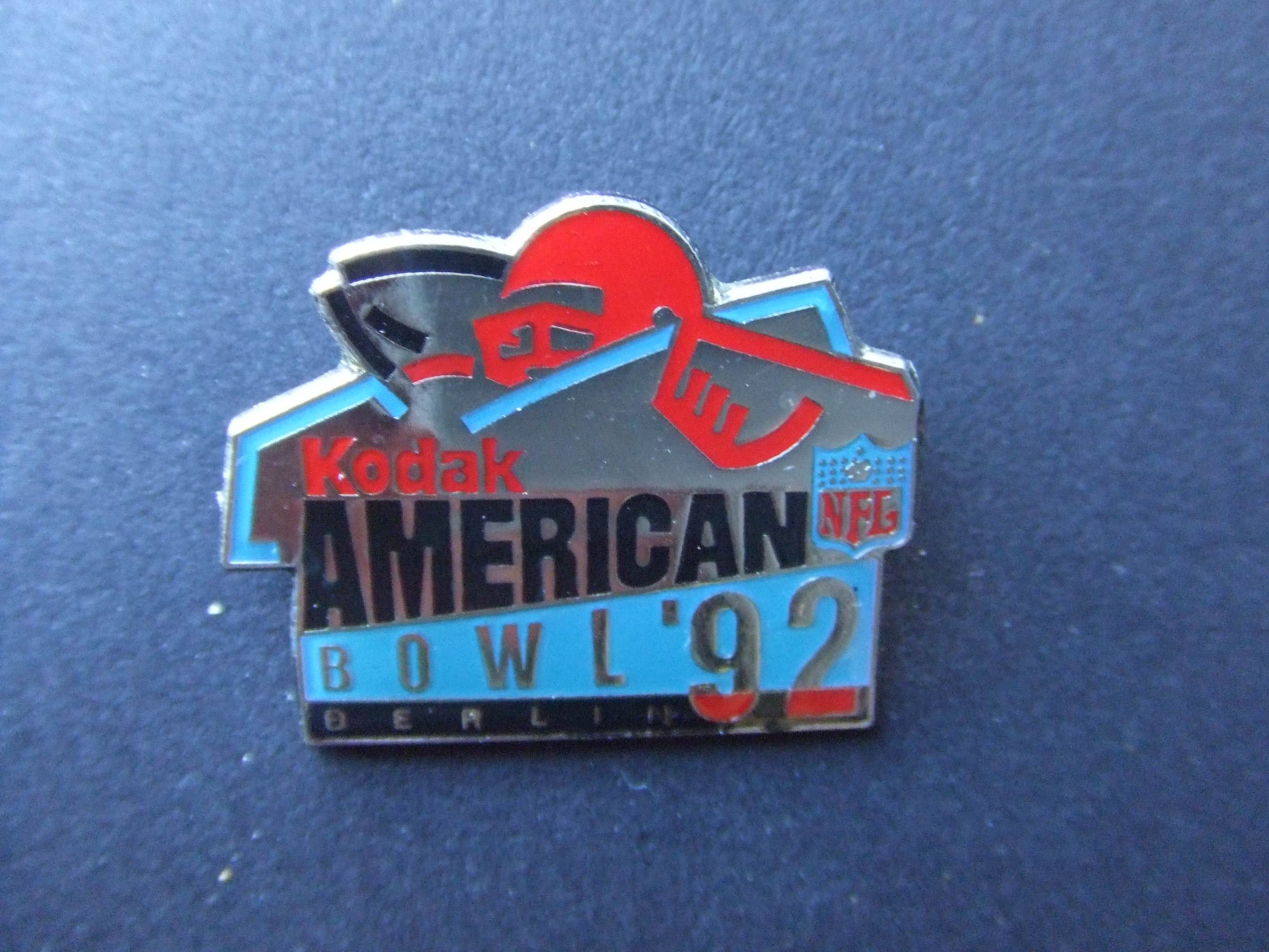 American Bowl 1992 emaille pin NFL